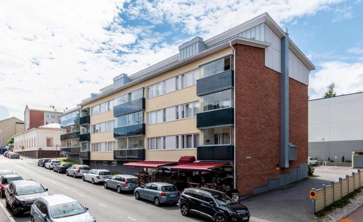City Apartment Snellmaninkatu 22 A, Yksityinen Pistokkeellinen Paikoitus Sisaeltyy Hintaan Kuopio Extérieur photo