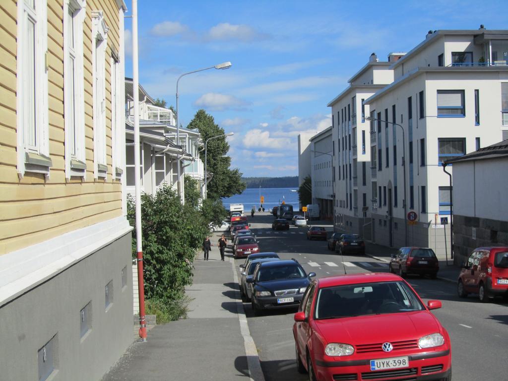 City Apartment Snellmaninkatu 22 A, Yksityinen Pistokkeellinen Paikoitus Sisaeltyy Hintaan Kuopio Chambre photo