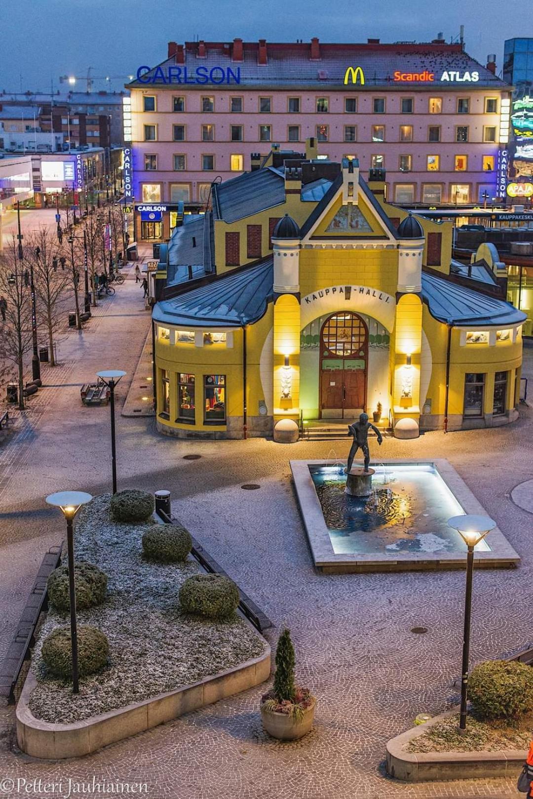 City Apartment Snellmaninkatu 22 A, Yksityinen Pistokkeellinen Paikoitus Sisaeltyy Hintaan Kuopio Extérieur photo