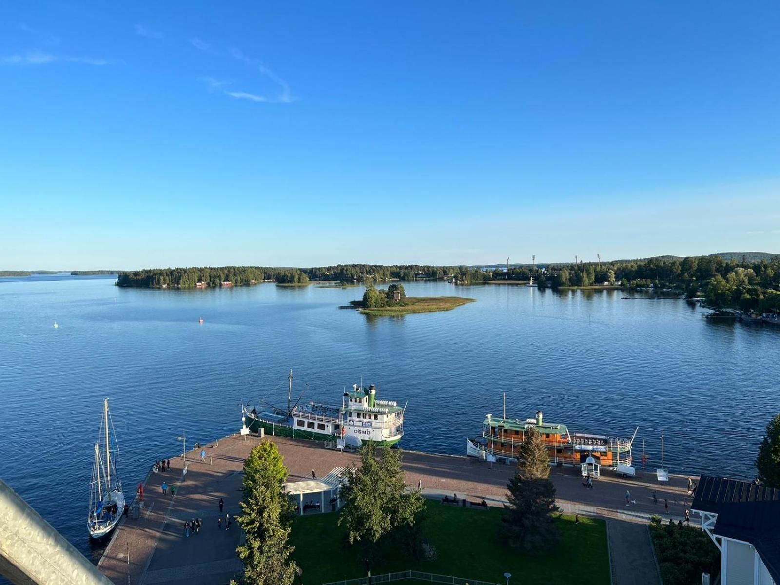 City Apartment Snellmaninkatu 22 A, Yksityinen Pistokkeellinen Paikoitus Sisaeltyy Hintaan Kuopio Extérieur photo
