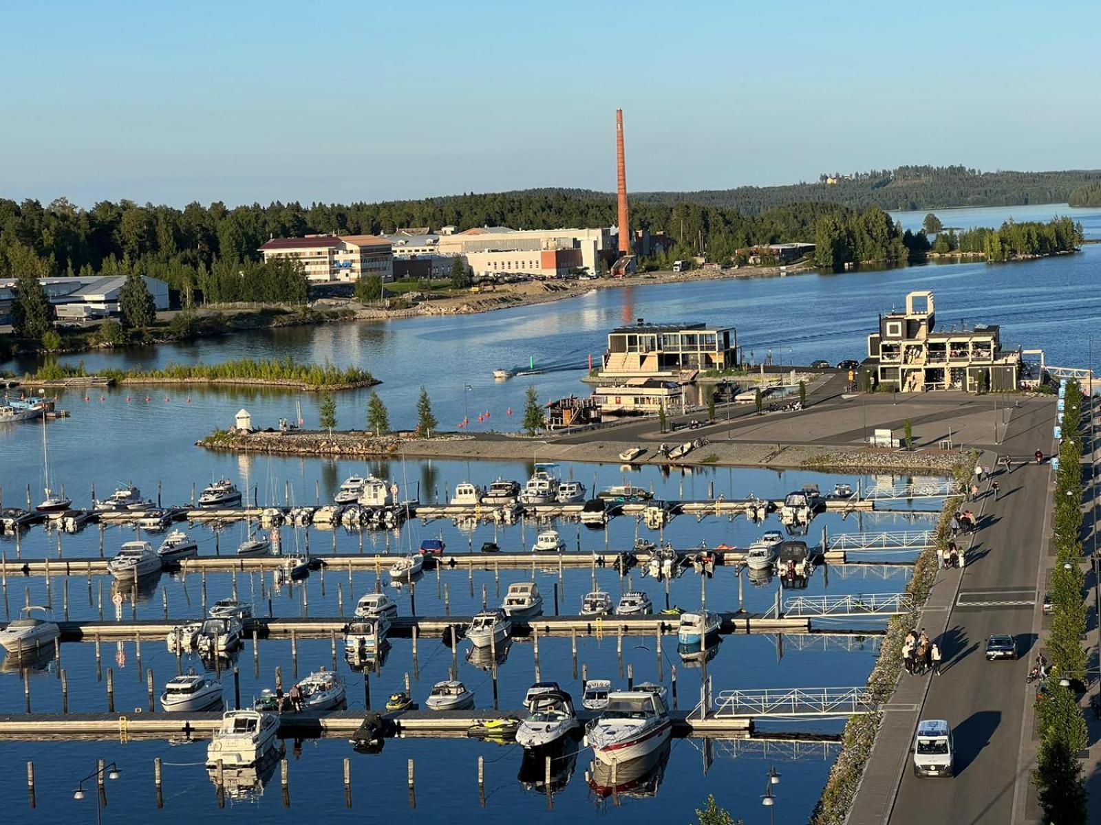 City Apartment Snellmaninkatu 22 A, Yksityinen Pistokkeellinen Paikoitus Sisaeltyy Hintaan Kuopio Extérieur photo