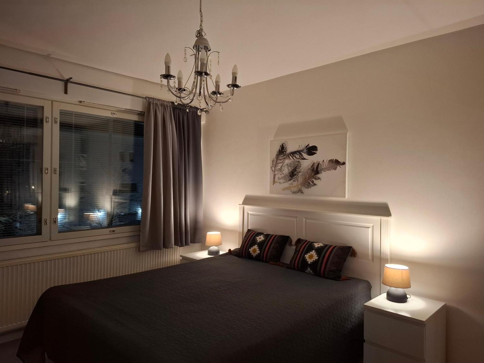 City Apartment Snellmaninkatu 22 A, Yksityinen Pistokkeellinen Paikoitus Sisaeltyy Hintaan Kuopio Extérieur photo