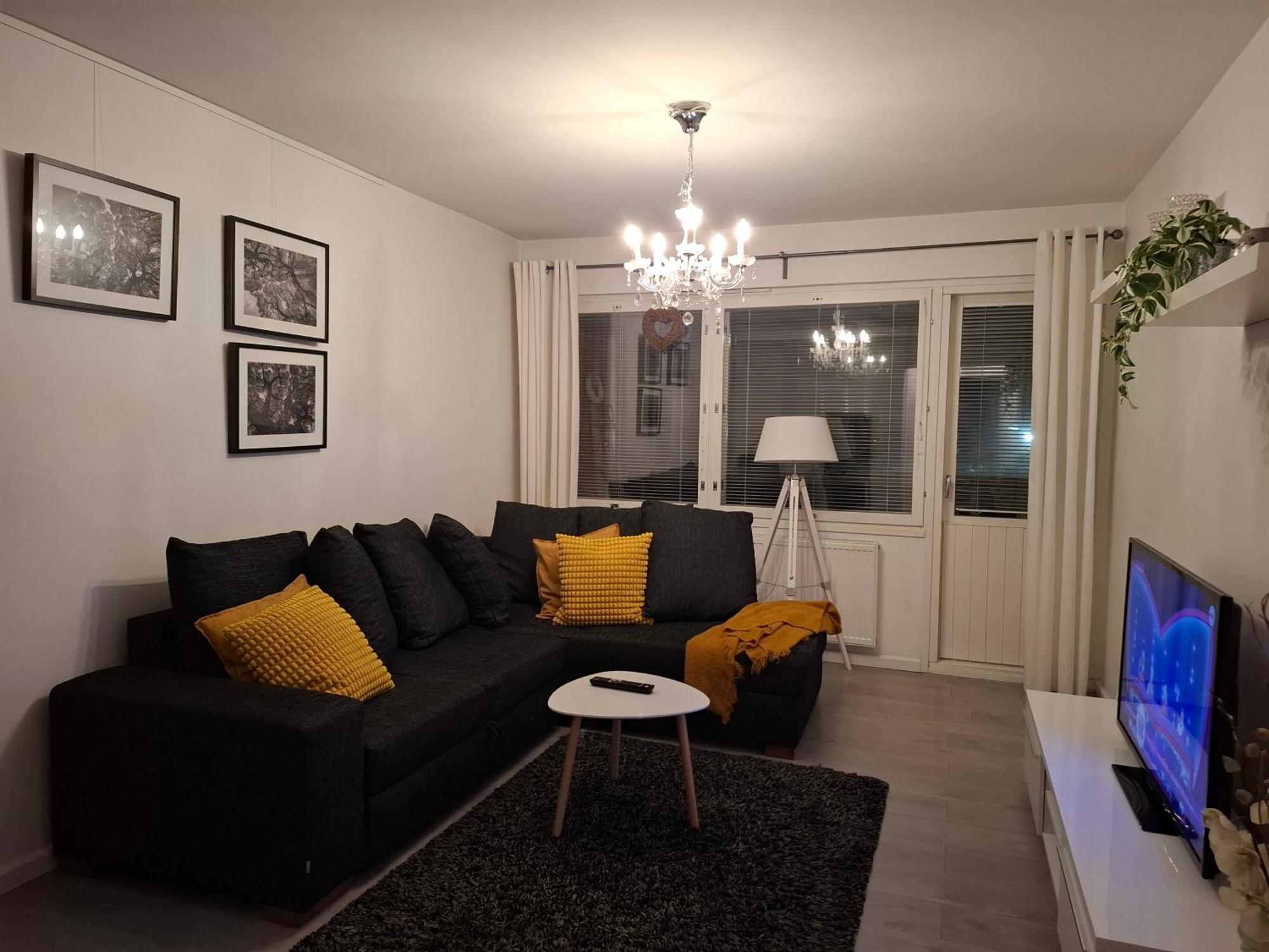City Apartment Snellmaninkatu 22 A, Yksityinen Pistokkeellinen Paikoitus Sisaeltyy Hintaan Kuopio Extérieur photo
